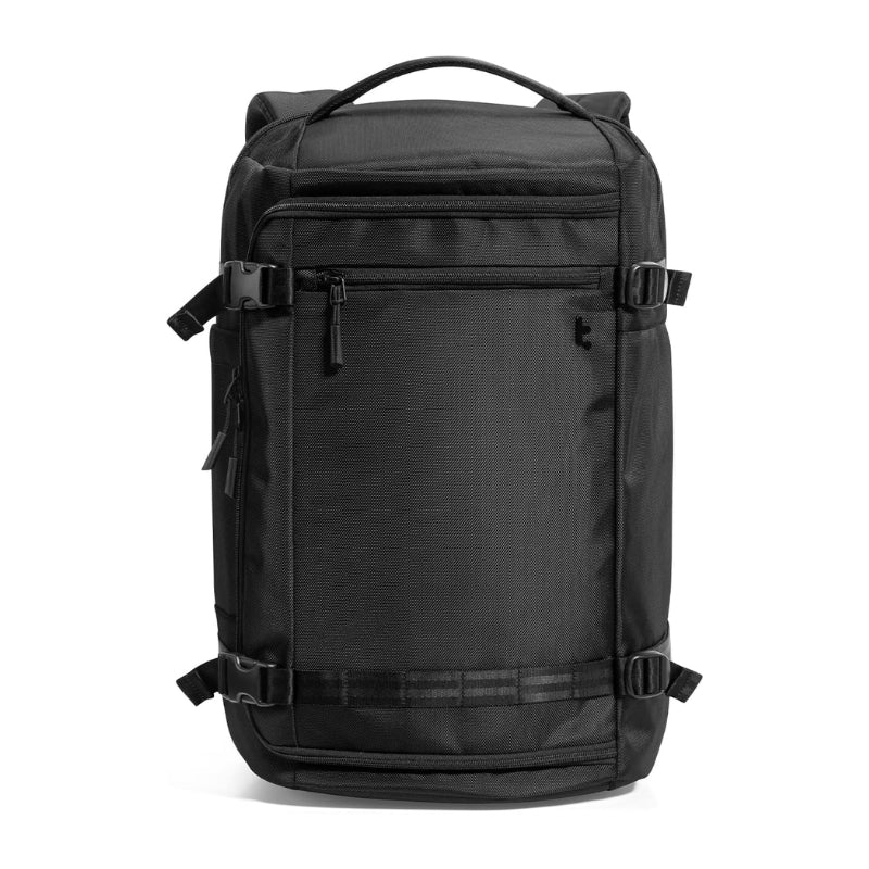 حقيبة ظهر توم توك نافيغيتور T67 للابتوب بحجم 17 انش, وبسعة 38 لتر - اسود | tomtoc Navigator-T67 Travel Laptop Backpack 17 Inch / 38L Black