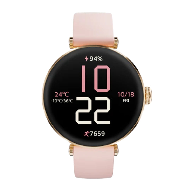 Kieslect Lady Watch Pura Gold - ساعة Lady PWatch ura من كيسليكت باللون الوردي والذهبي