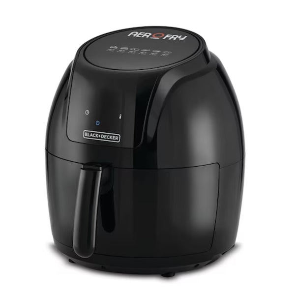 Black+Decker AerOfry Digital Air Fryer AF625-B5 Black - قلاية هوائية ديجيتال بلاك آند ديكر 3.5 لتر- اسود