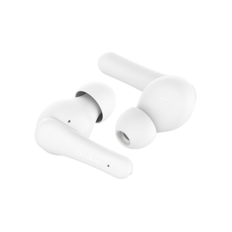 Belkin RHYTHM True Wireless Earbuds | 28H Playtime & Dual Pairing - سماعات بلكين ساوندفورم ريثم اللاسلكية الحقيقية موديل 012