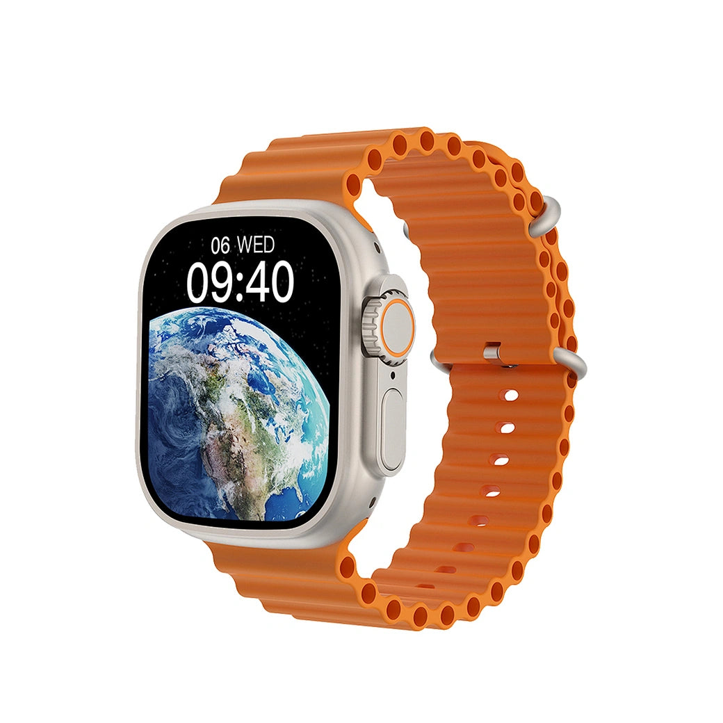 ساعة ويوو SW01 الترا لايت الذكية بشاشة لمس ومقاومة للماء  | WIWU Smart Watch SW01 Ultra Lite IPS Full Screen Touch Smartwatch