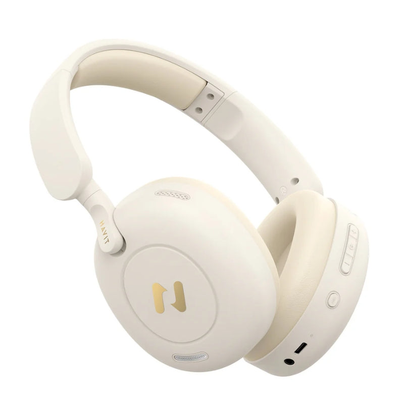 Havit H655BT PRO Wireless Headphones with ANC – سماعات من هافيت اللاسلكية مع إلغاء الضوضاء النشط