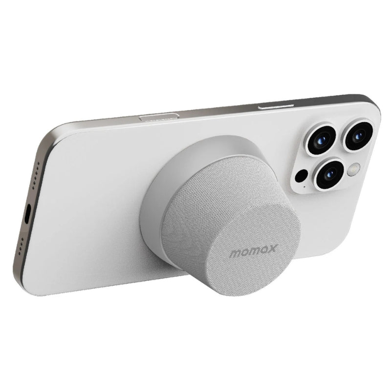 سبيكر موماكس Vibe Go المغناطيسي | Momax Vibe Go Magnetic Wireless Speaker