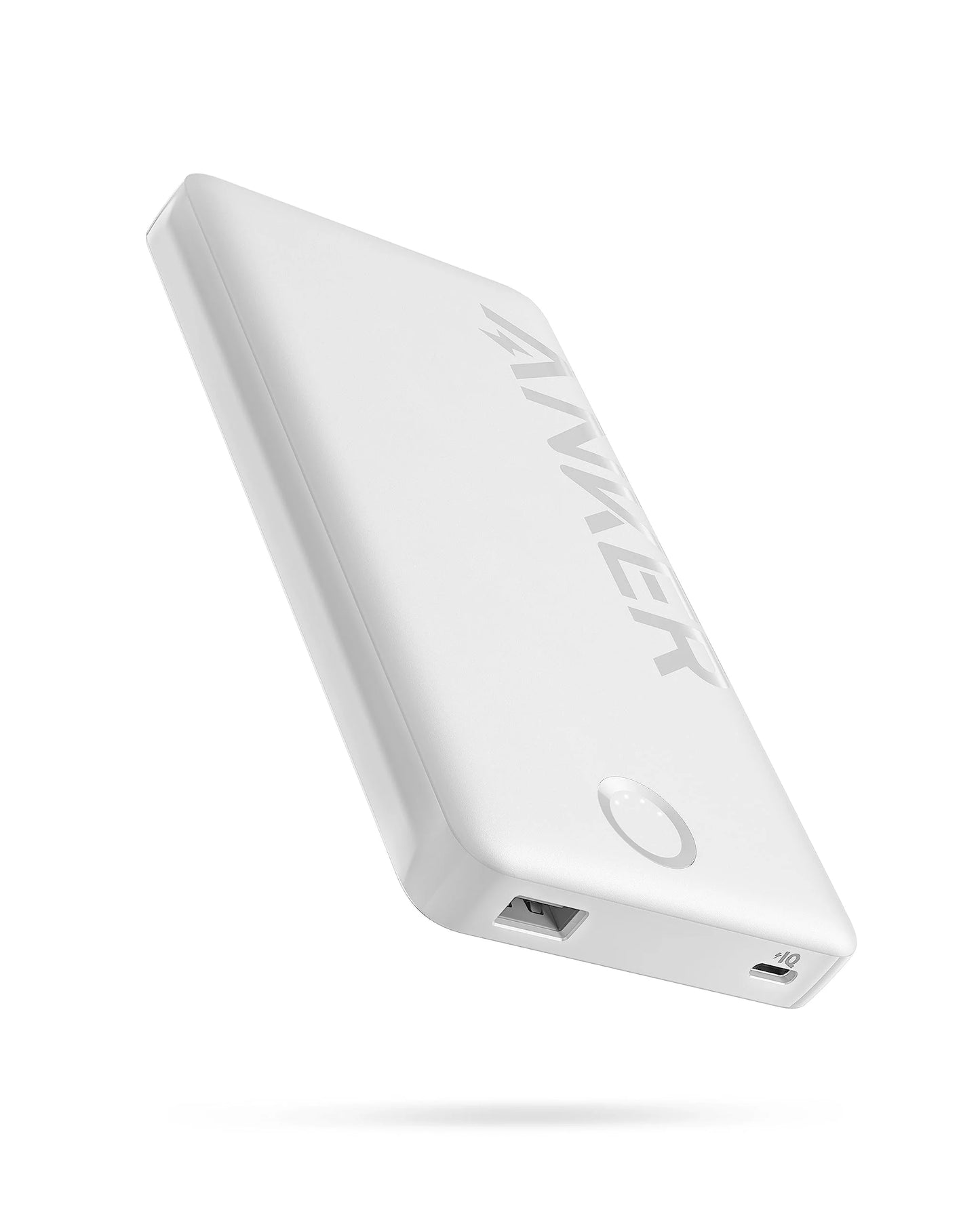 Anker 323 Power Bank 10000 mAh 12 Watt USB-C Input And Output -  باور بانك أنكر 323 بسعة 10000 مللي أمبير بقدرة 12 واط