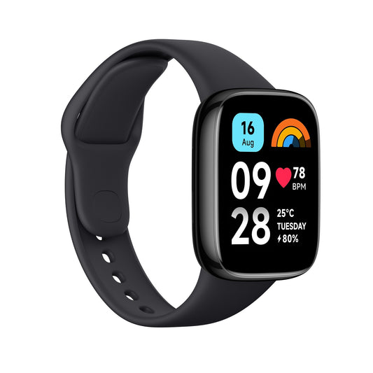 Redmi Watch 3 – AMOLED, Bluetooth Calling - Redmi Watch 3  مكالمات بلوتوث ومقاومة للماء