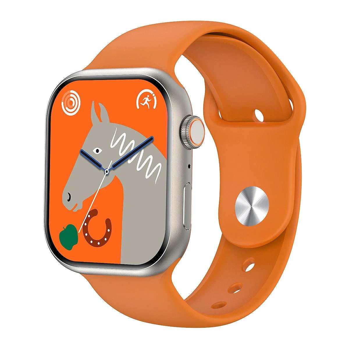 WiWU Smart Watch SW01 S9 Wireless Bluetooth Watch - ساعة ويوو الذكية اللاسلكية بتقنية البلوتوث SW01 S9