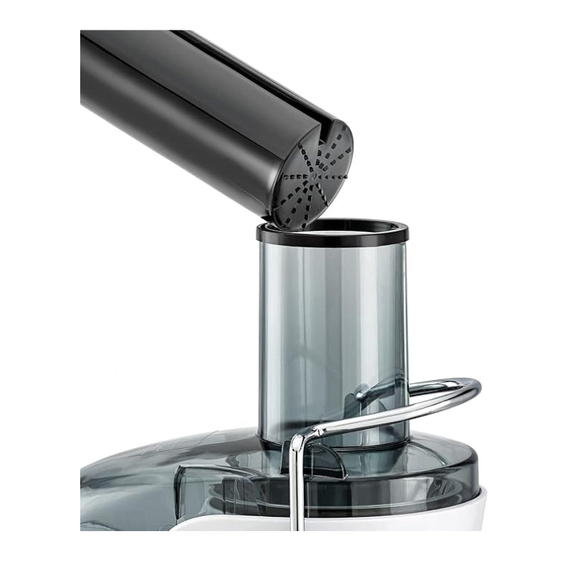 Black+Decker Fruit juicer, 800 watts power, with copper motor - عصارة فواكه بلاك أند ديكر 800 وات مع محرك نحاسي
