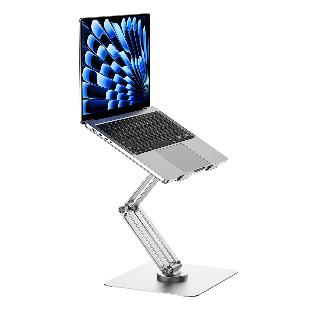 حامل لابتوب ويوو S801 المنيوم قابل للدوران والتعديل | WiWU Ergonomic Aluminum Alloy Laptop Stand S801 Rotative Adjustable Notebook